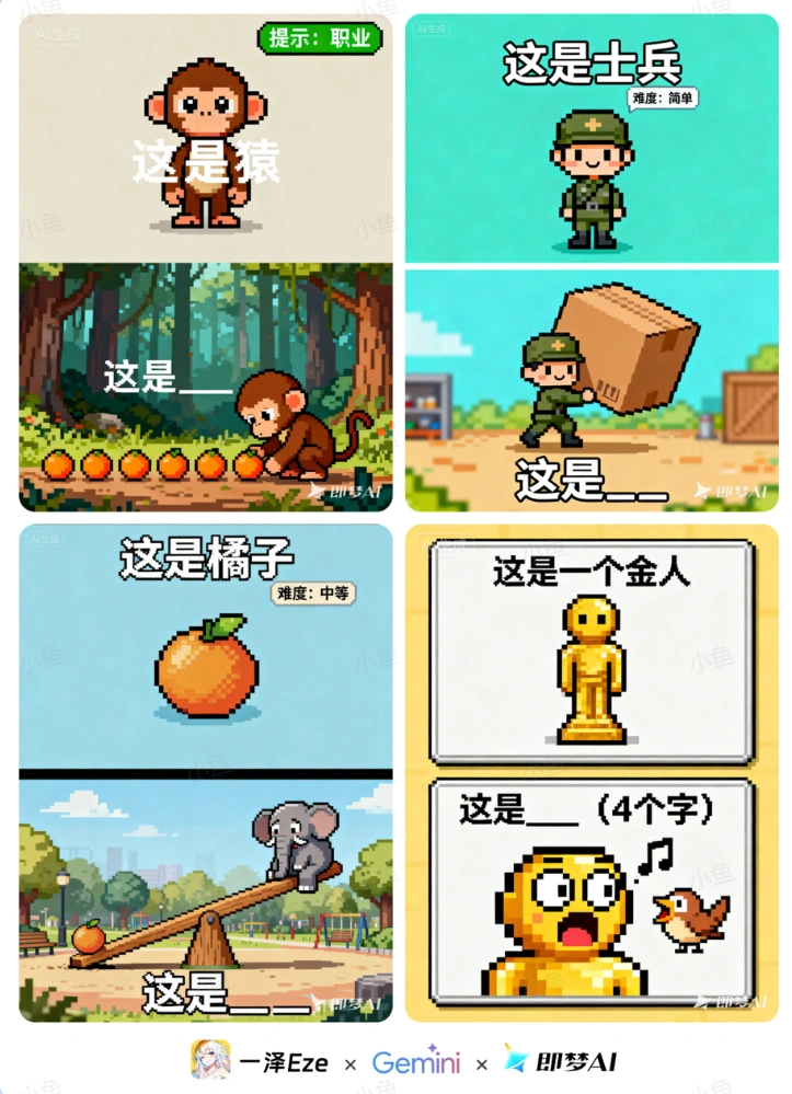 小红书爆款梗图万能提示词生图爆款图片(图3)