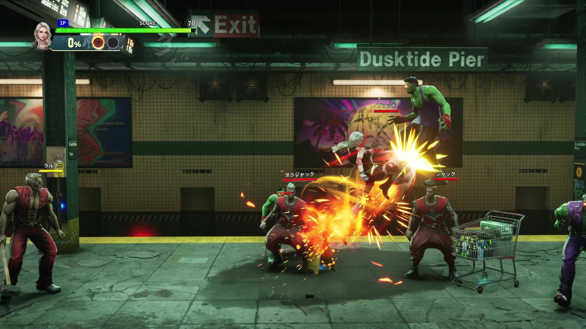 《双截龙再临 Double Dragon Revive》RUNE中文版-1 《双截龙再临 Double Dragon Revive》RUNE中文版