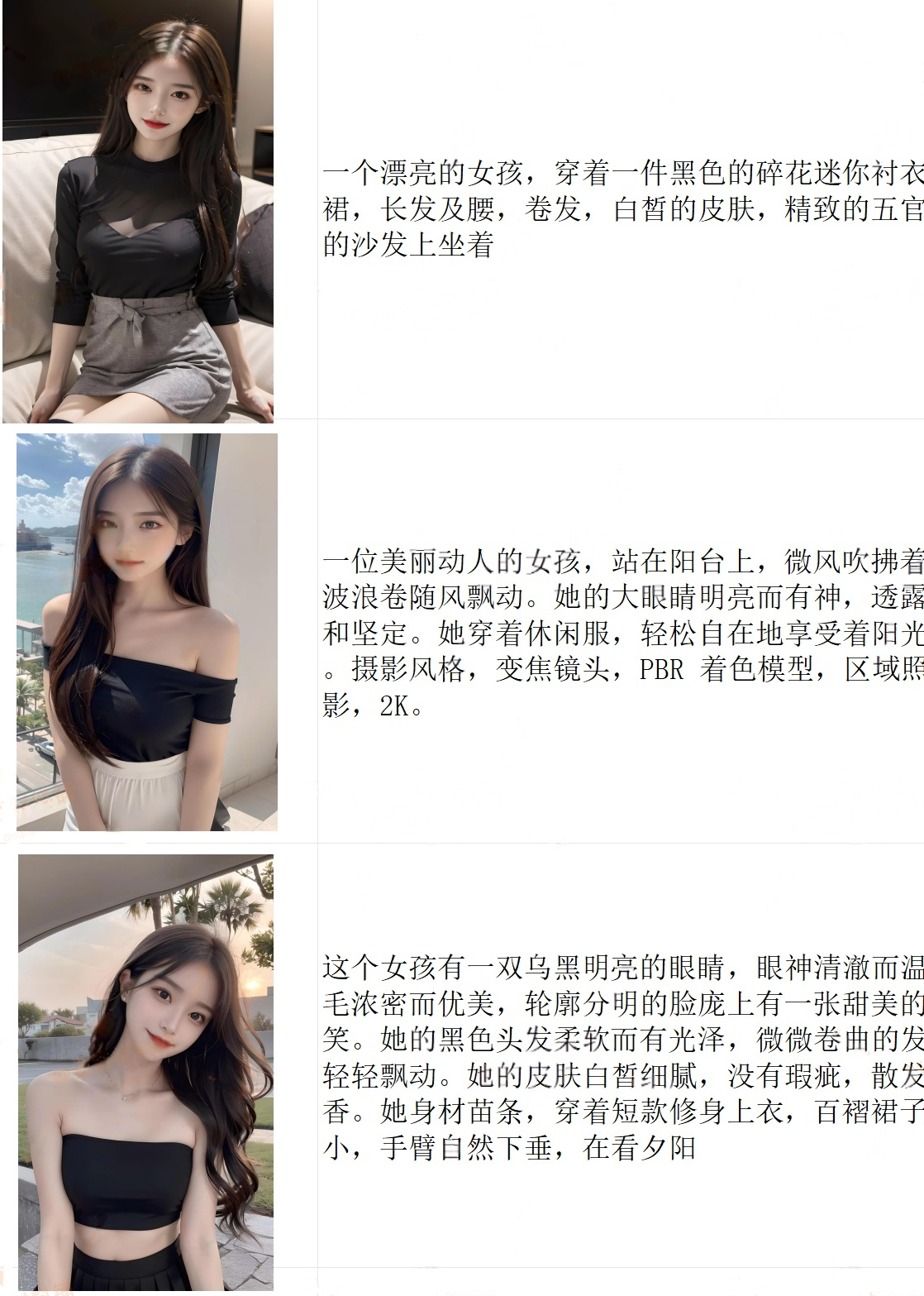 跳舞视频AI视频制作提示词（含绘图词、视频词）AI女神短视频制作 (图7)