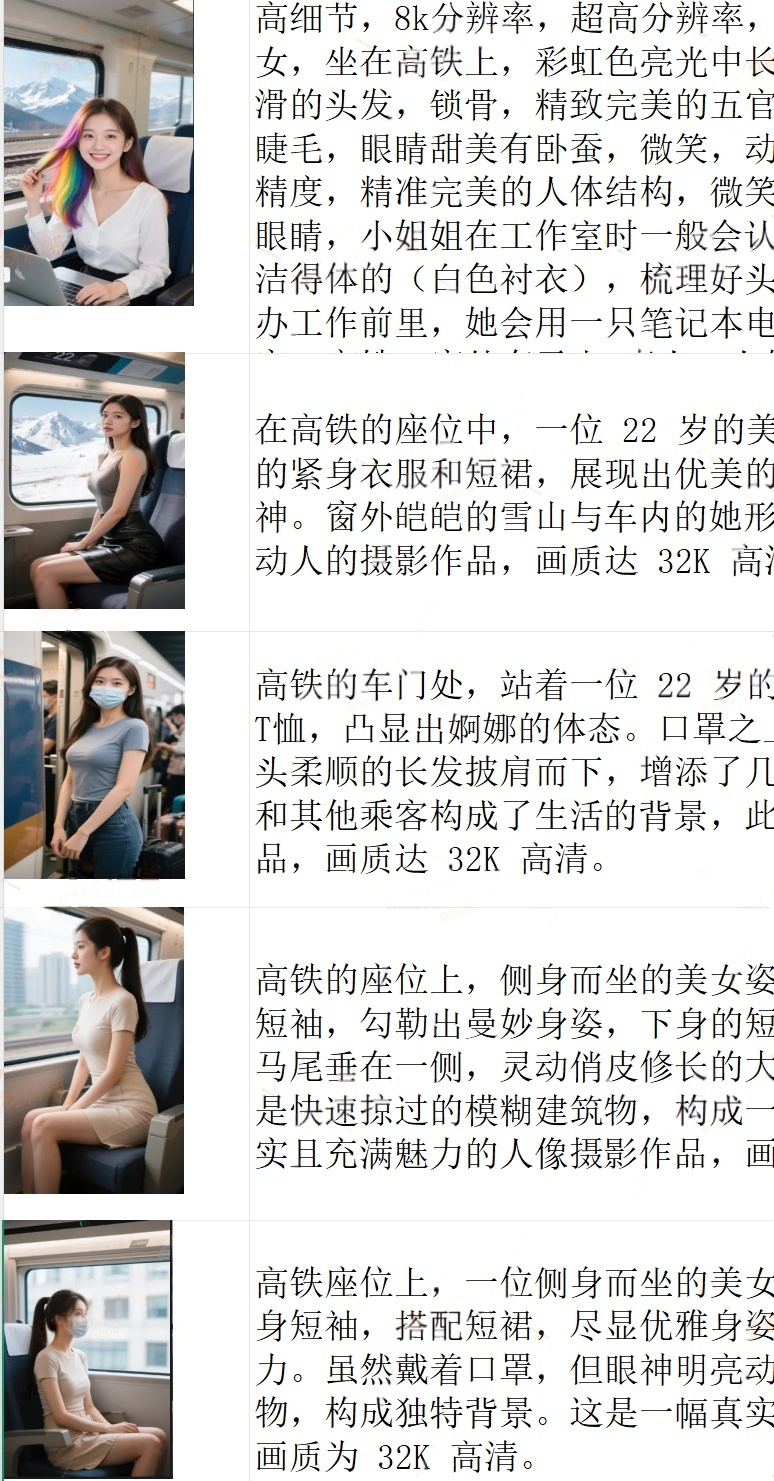 跳舞视频AI视频制作提示词（含绘图词、视频词）AI女神短视频制作 (图8)