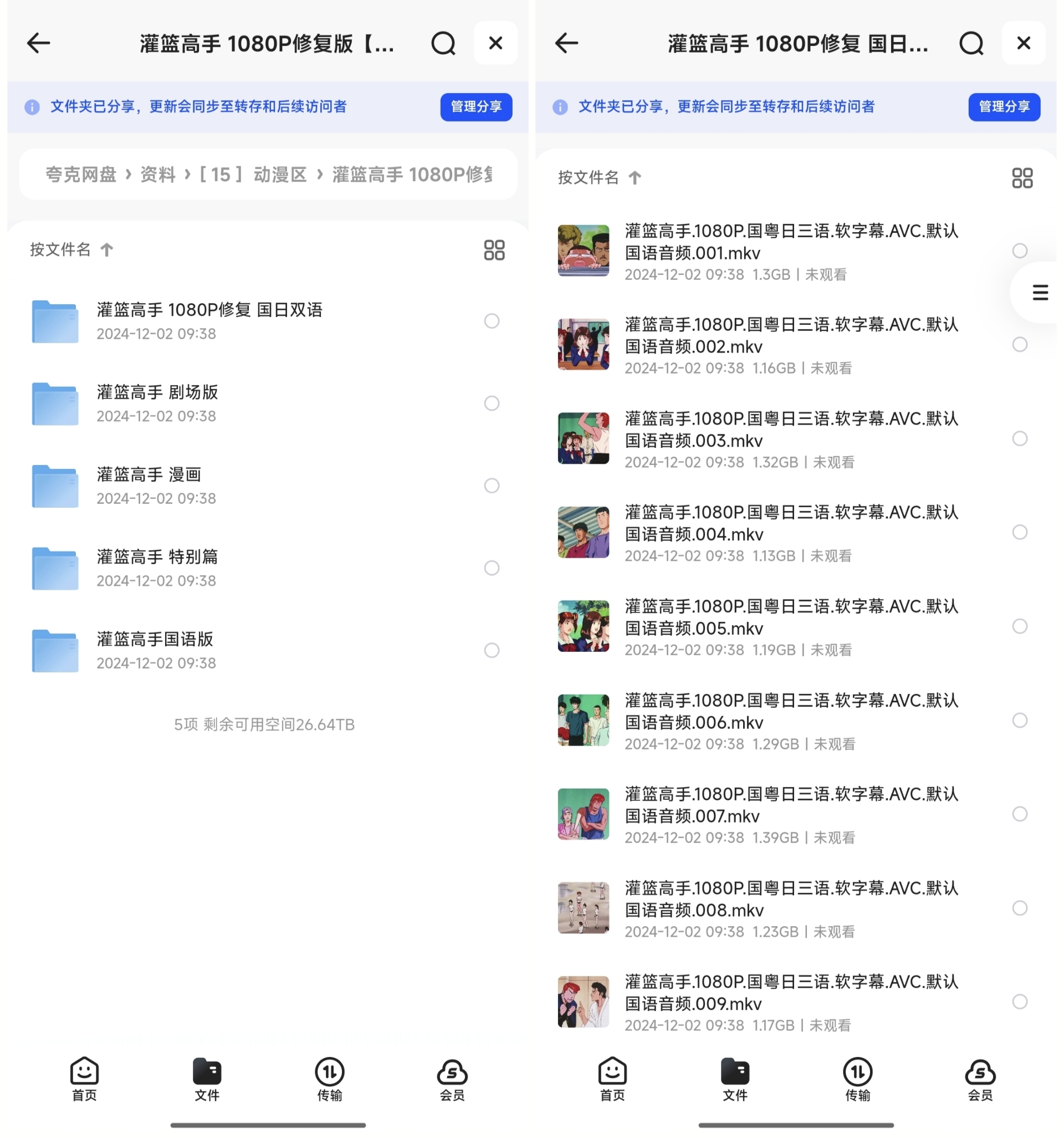 灌篮高手 ( 1993 ) 收藏版,1080P画质修复,共101集,内含【漫画 + 特别篇 + 剧场版】-2 灌篮高手 ( 1993 ) 收藏版,1080P画质修复,共101集,内含【漫画 + 特别篇 + 剧场版】(图2)