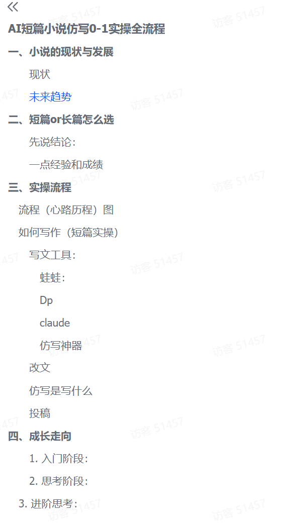 AI小说创作实战：从零到一完整指南(图3)