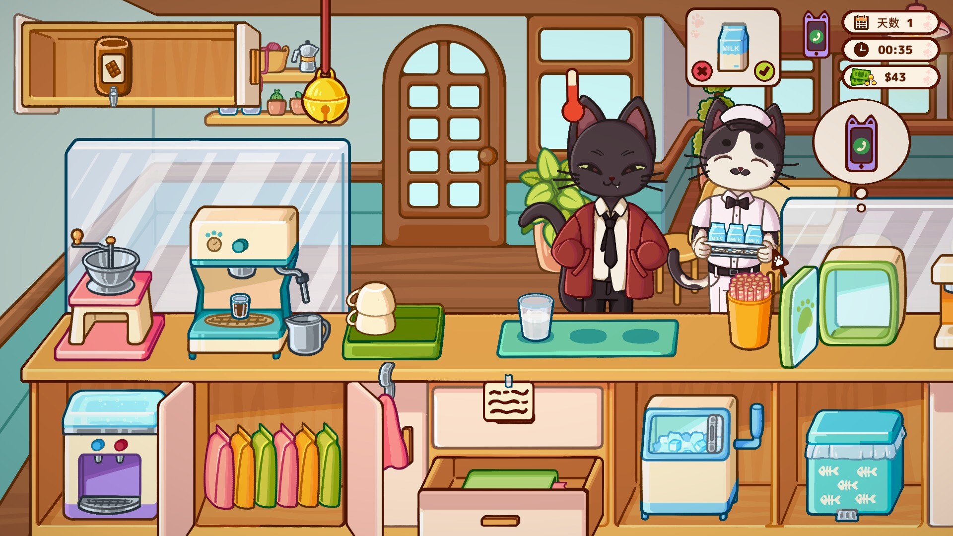 《喵喵甜品屋 Cats Cups》免安装中文版-4 《喵喵甜品屋 Cats Cups》免安装中文版