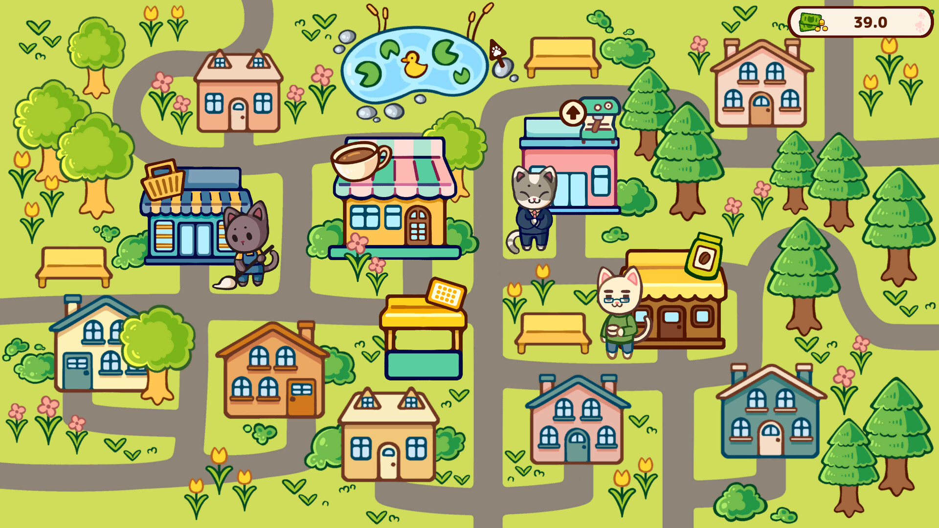 《喵喵甜品屋 Cats Cups》免安装中文版-3 《喵喵甜品屋 Cats Cups》免安装中文版