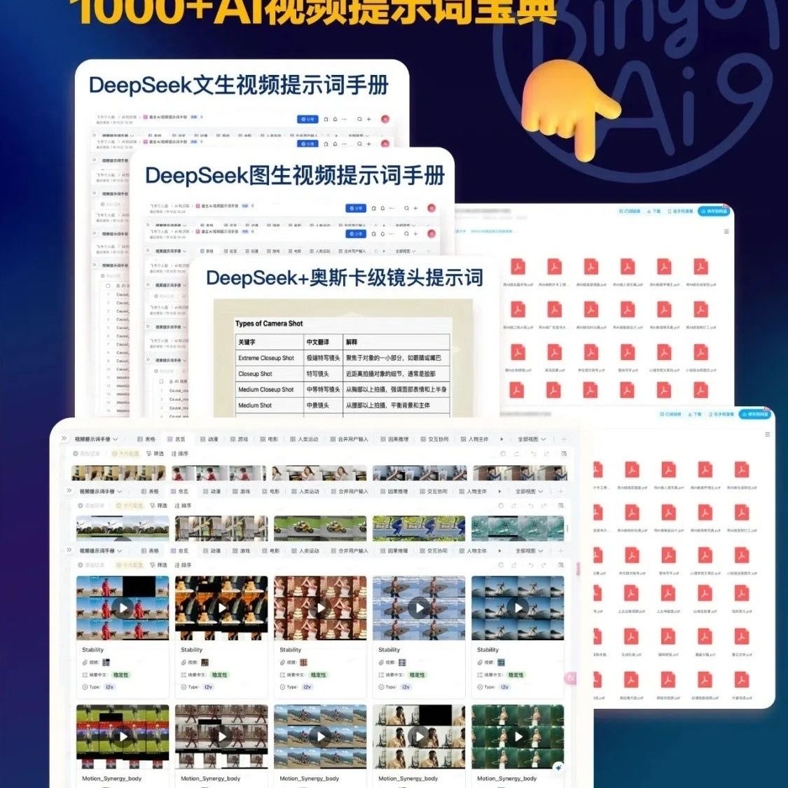 Deepseek+ai短视频制作实战应用课程指南创作赚钱教程(图5)