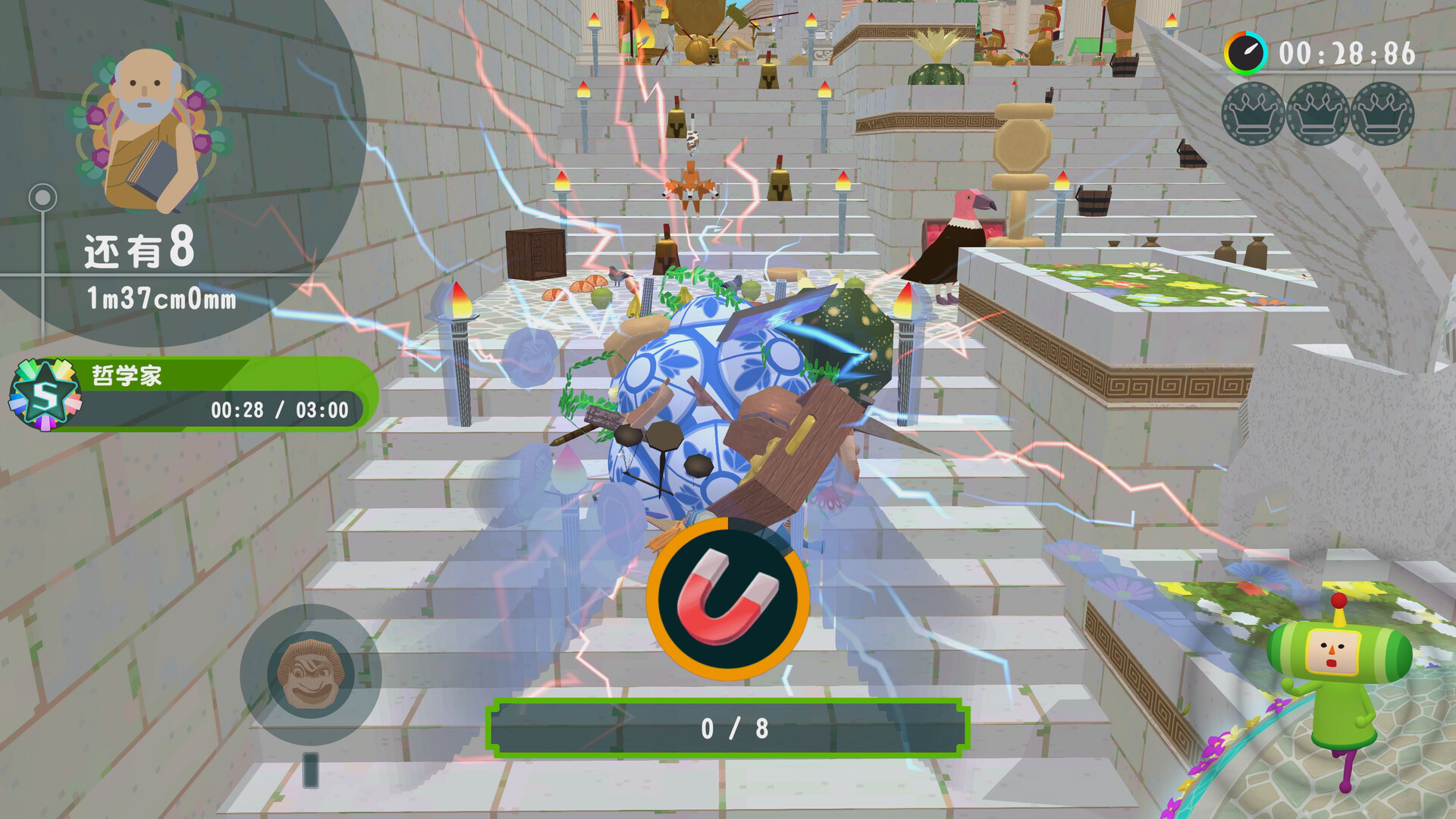 《从前从前有个块魂 Once Upon a Katamari》免安装中文版-2 《从前从前有个块魂 Once Upon a Katamari》免安装中文版-2