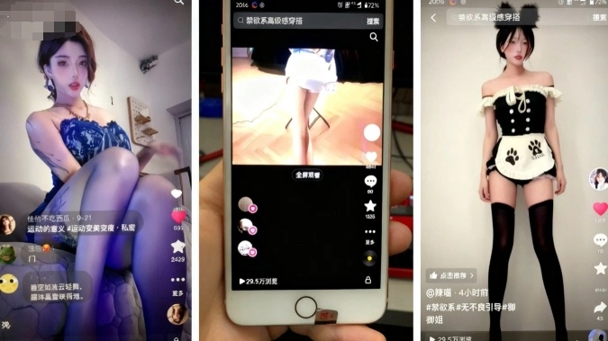 11月最新抖音快手美女起号技术素材混剪搬运二创-2 11月最新抖音快手美女起号技术素材混剪搬运二创(图2)