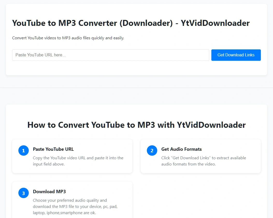 YouTube视频转音频(图2)