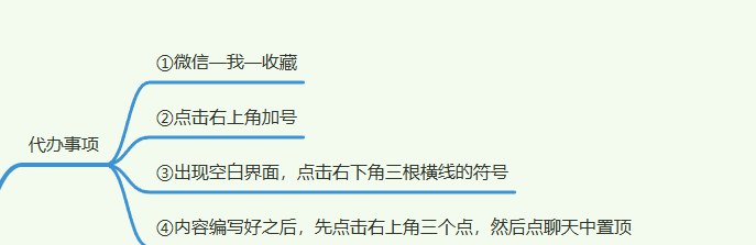 手机版微信小技巧之待办事项-1 手机版微信小技巧之待办事项