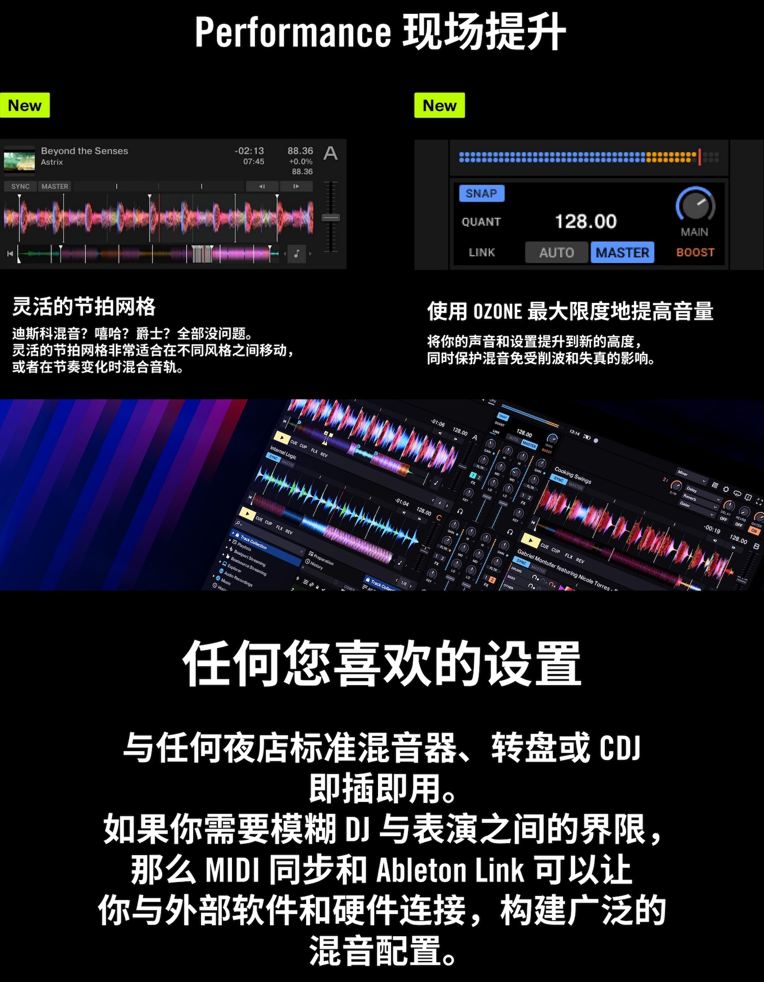 Traktor Pro 4 v4.3.0.7 自动对拍 DJ打碟软件 WIN+MAC 混音/搓碟(图4)