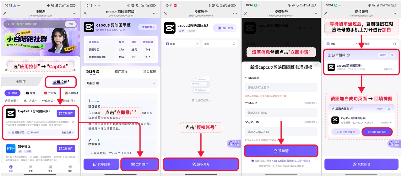 剪映国际版Capcut轻松掌握TikTok推广技巧(图2)