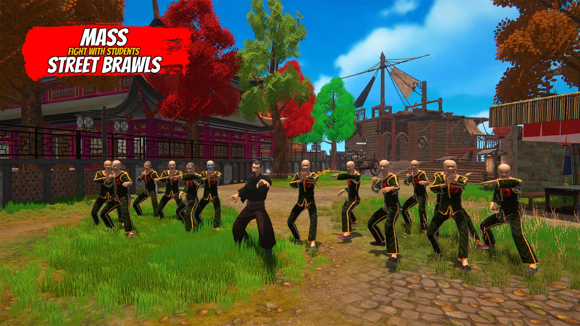 《格斗学校模拟》-v25-免费内购版(图2)