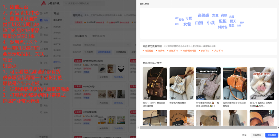 如何通过小红书平台查看大盘优质素材＋同行数据(图3)