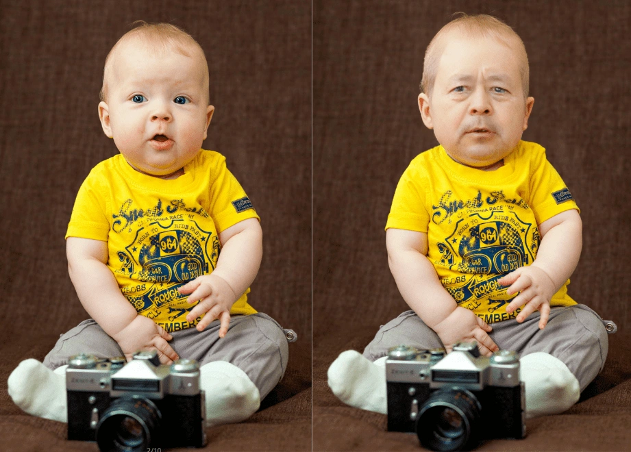 本地Ai离线换脸工具轻量版一键AI换脸发型穿搭工具(图2)