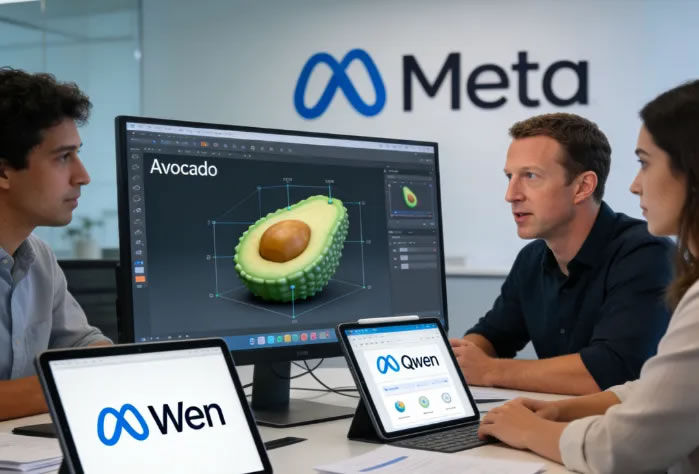 震惊全球开源圈的大瓜:Meta偷师阿里千问-7 震惊全球开源圈的大瓜:Meta偷师阿里千问