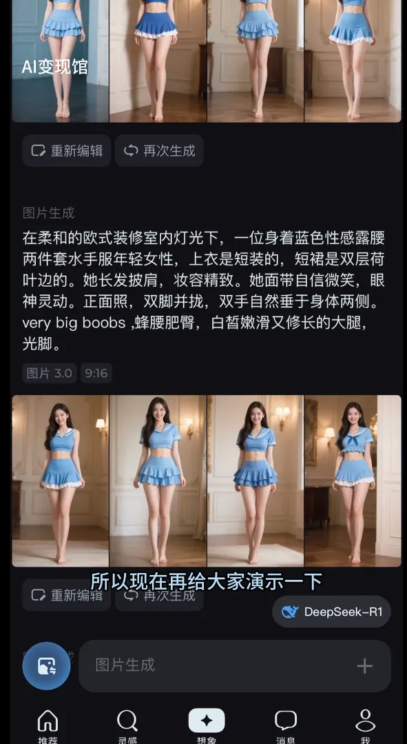 AI女神短视频制作AI视频制作提示词(含绘图词、视频词)-2 AI女神短视频制作AI视频制作提示词(含绘图词、视频词)(图2)