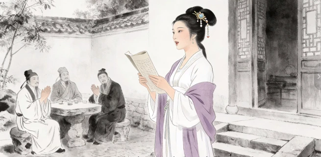 AI历史女性第一人称独白条条爆款视频(图2)