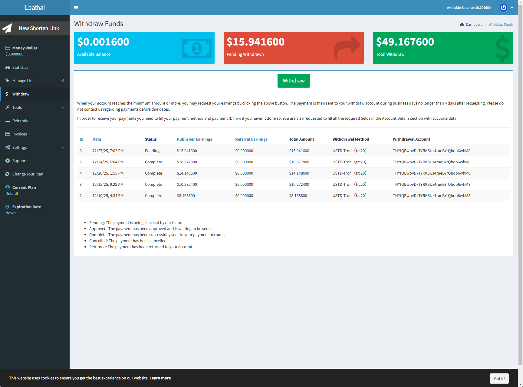 ibathaiG机撸美金项目G机脚本+详细教程，单日收益30美金+工作室可批量搞(图3)