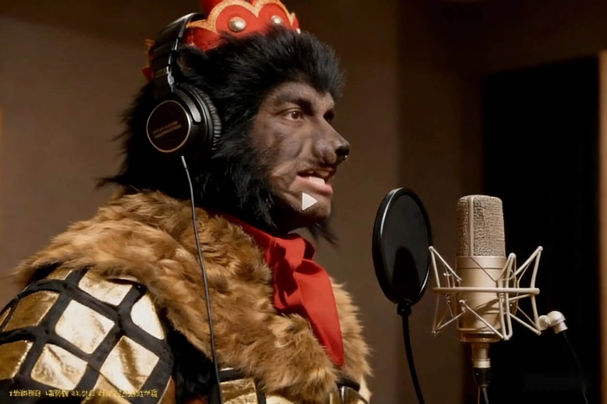 AI西游记人物唱歌视频制作教学(图2)