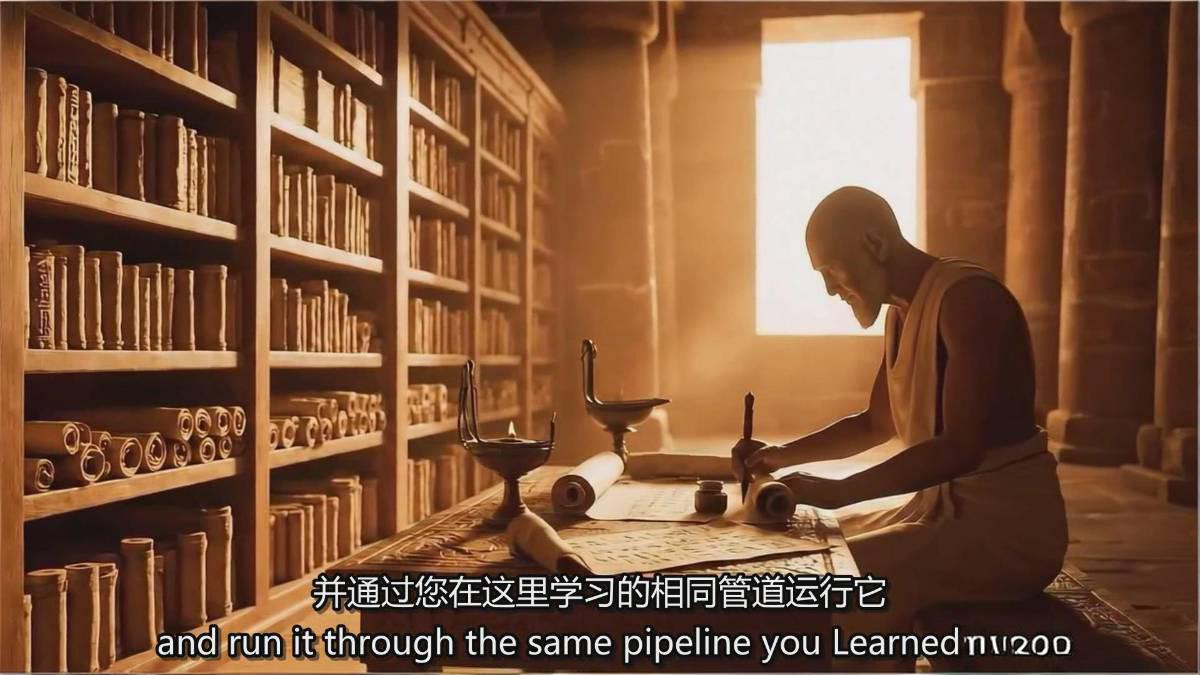 AI电影制作全攻略：从灵感到成片，一站式掌握智能影视全流程实战教程（双语字幕）(图3)