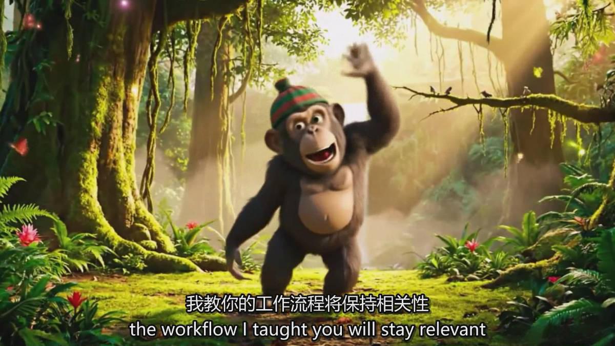 AI电影制作全攻略：从灵感到成片，一站式掌握智能影视全流程实战教程（双语字幕）(图4)