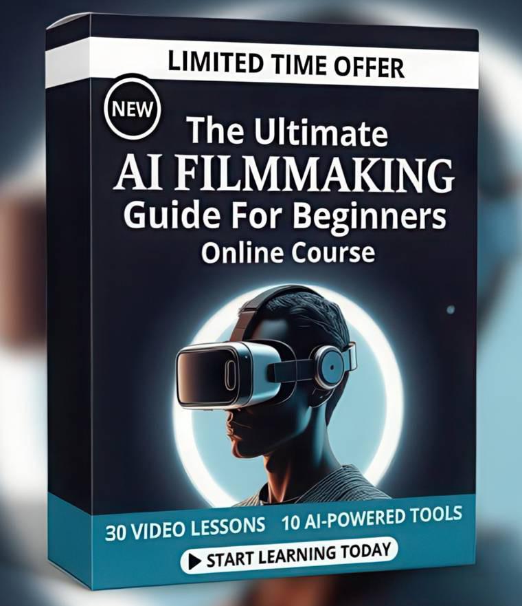 AI电影制作全攻略：从灵感到成片，一站式掌握智能影视全流程实战教程（双语字幕）