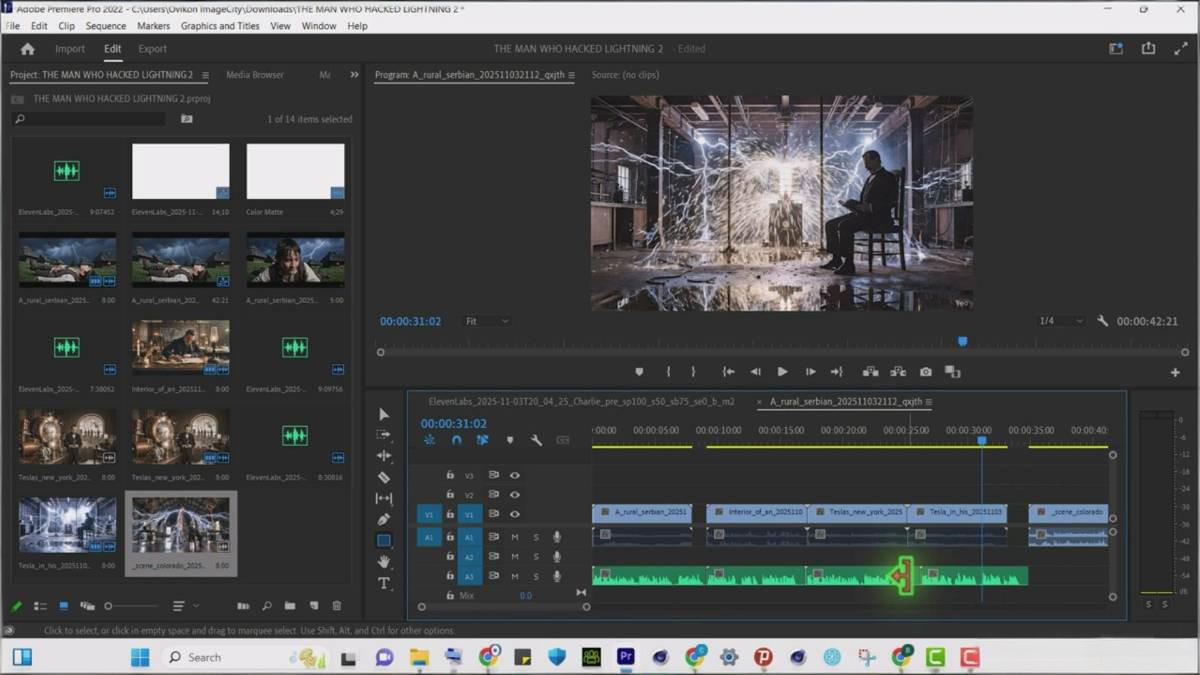 AI电影制作全攻略：从灵感到成片，一站式掌握智能影视全流程实战教程（双语字幕）(图7)