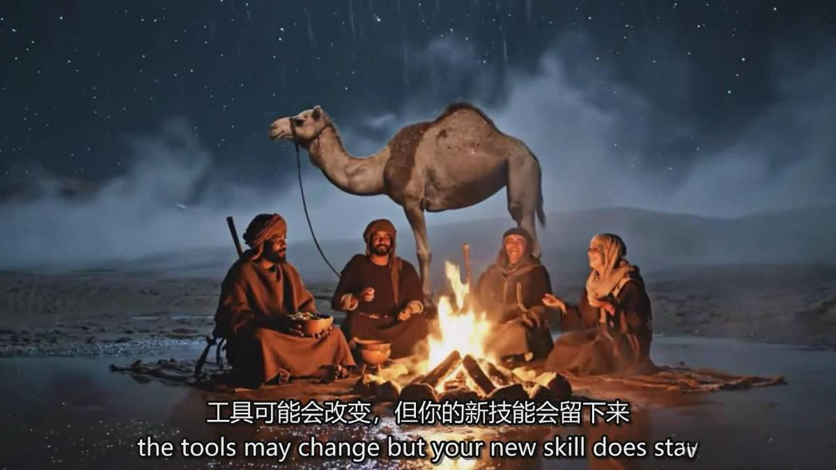 AI电影制作全攻略：从灵感到成片，一站式掌握智能影视全流程实战教程（双语字幕）(图5)