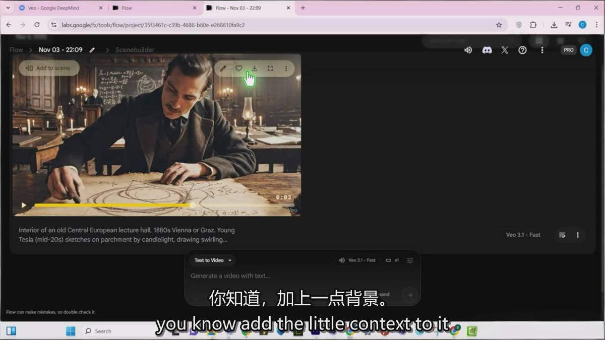 AI电影制作全攻略：从灵感到成片，一站式掌握智能影视全流程实战教程（双语字幕）(图8)