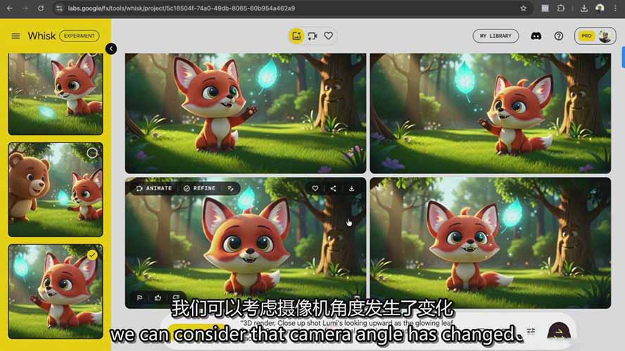 AI电影制作全攻略：从灵感到成片，打造角色一致、场景丰富的3D短片(图4)