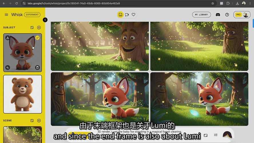 AI电影制作全攻略：从灵感到成片，打造角色一致、场景丰富的3D短片(图2)