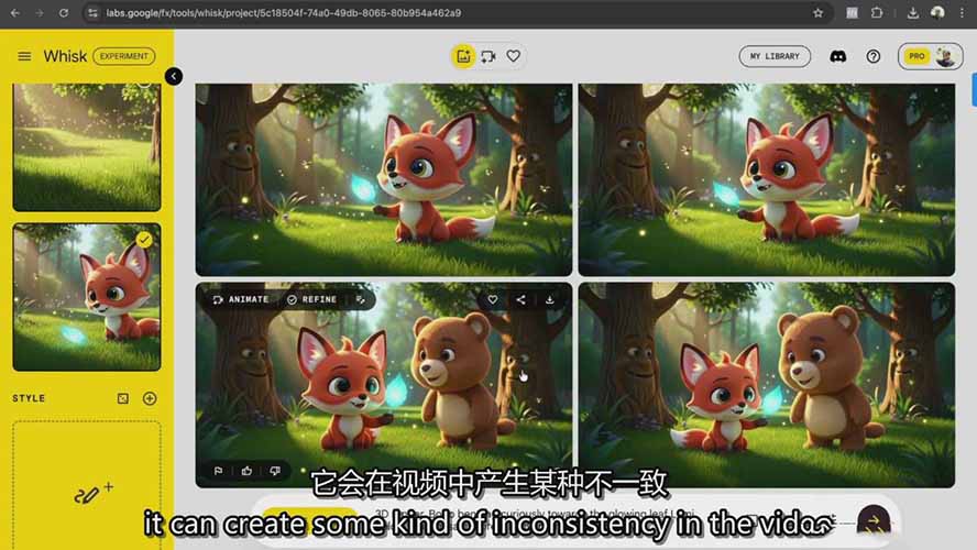 AI电影制作全攻略：从灵感到成片，打造角色一致、场景丰富的3D短片(图3)