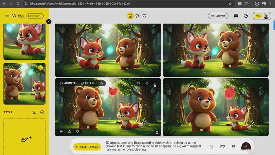 AI电影制作全攻略：从灵感到成片，打造角色一致、场景丰富的3D短片(图5)
