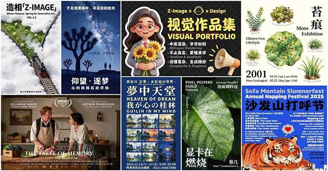 Z-Image：8G显存畅享ComfyUI，一键解锁照片级AI绘图新境界(图2)