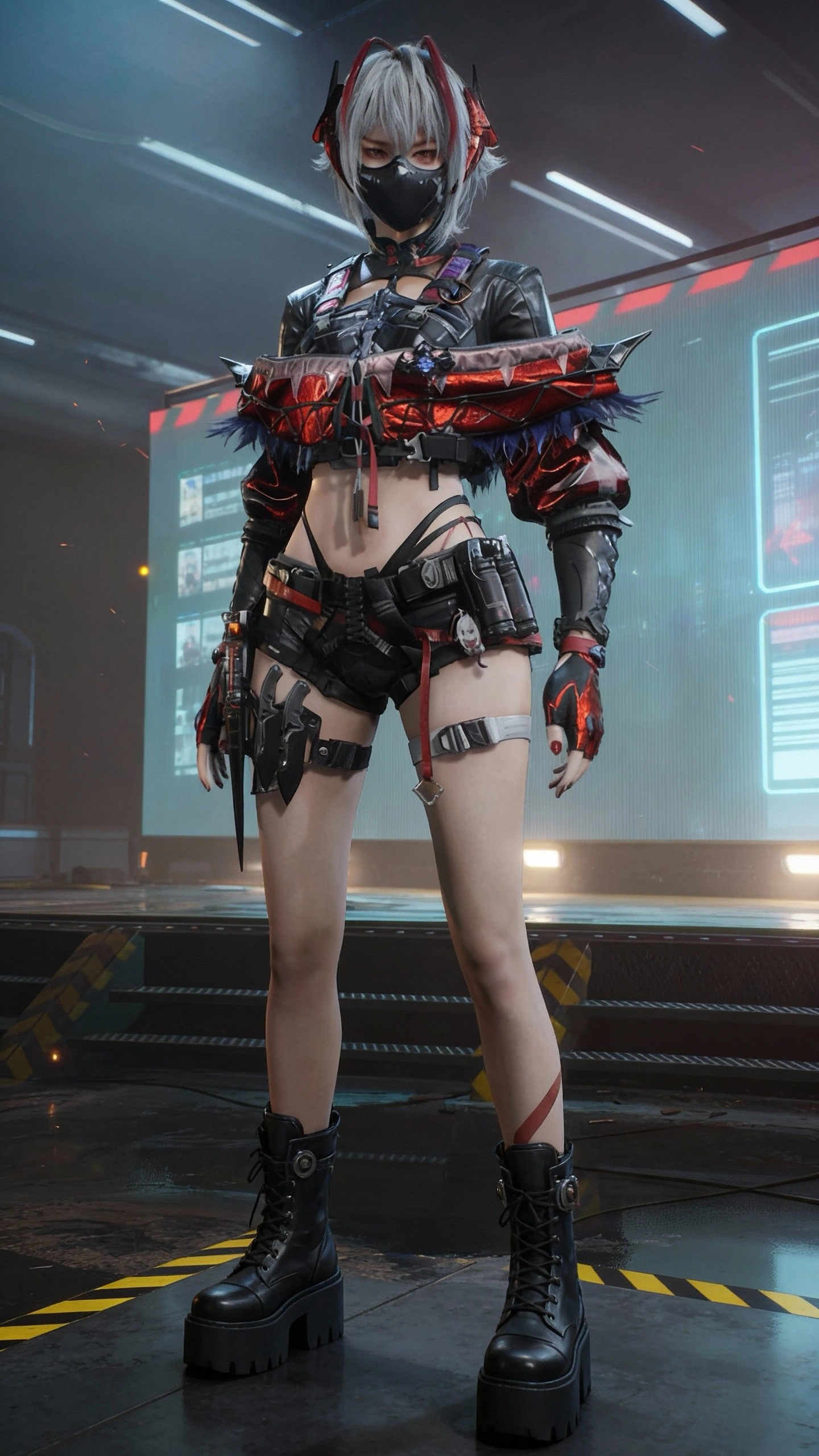 游戏人物模仿疯狂动物城2舞蹈(图2)