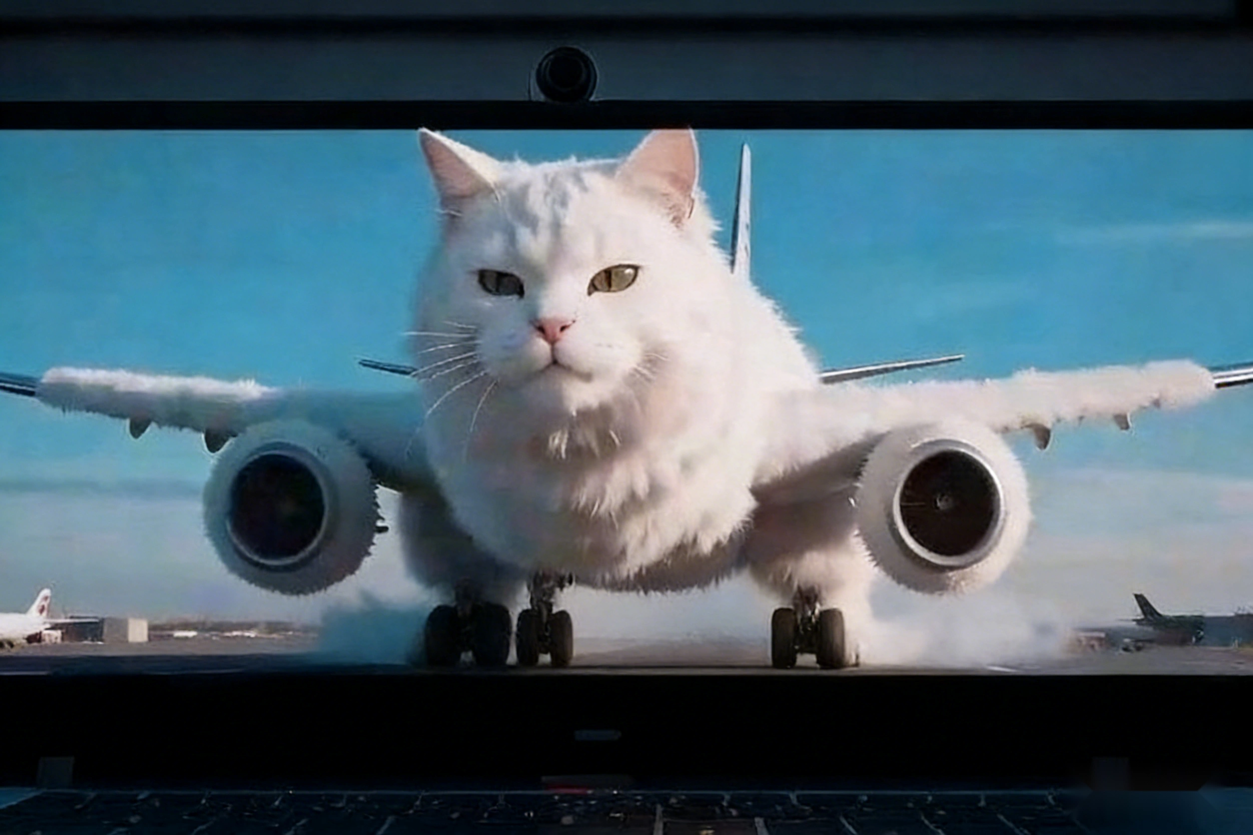 轻松打造炫酷飞机猫特效无需任何专业基础(图2)