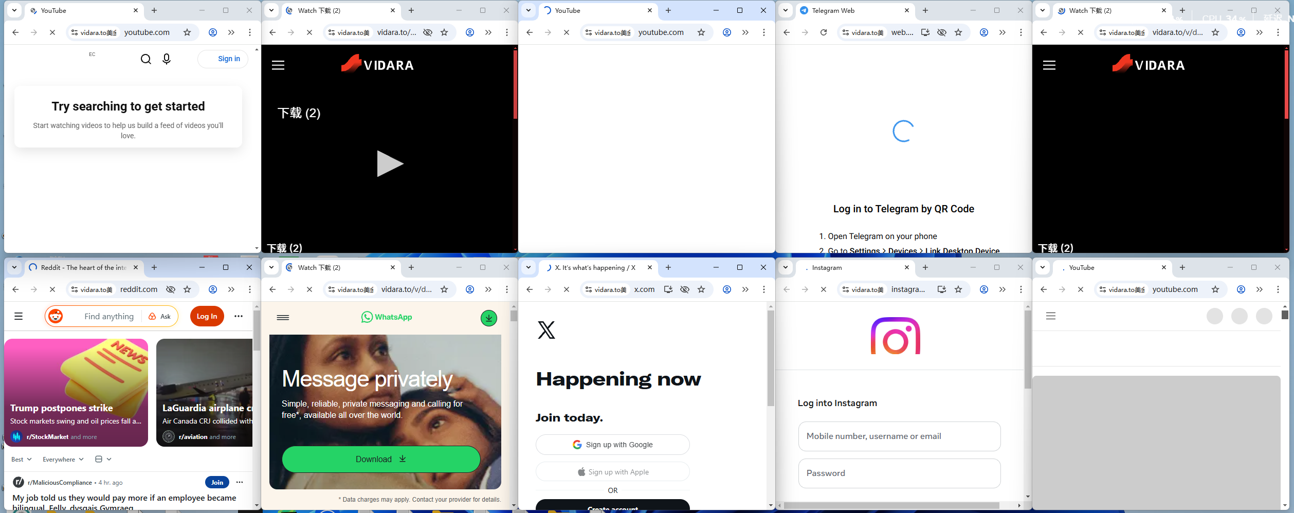 vidaraG机撸美金项目G机脚本，单日收益30美金+工作室可批量搞(图2)