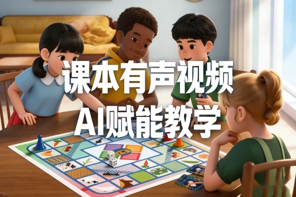 一张课本图3步生成有声视频很适合发小红书(图1)