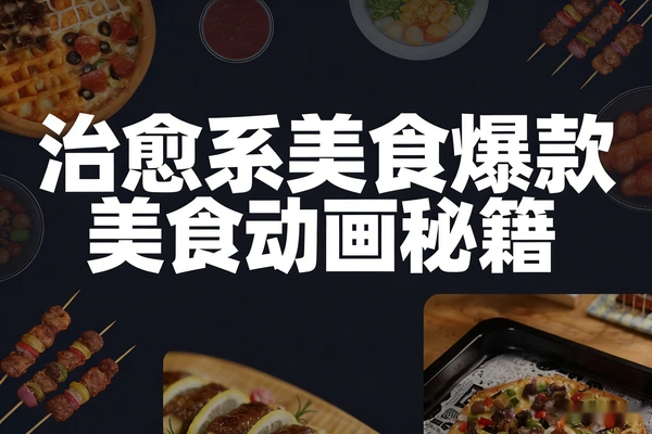 治愈系美食动画爆款秘籍(图1)