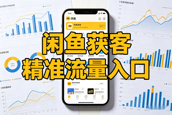 闲鱼获客揭秘被忽视的精准流量入口-1 闲鱼获客揭秘被忽视的精准流量入口(图1)