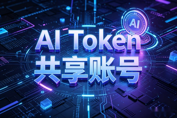 最近很多人在卖AI Token中转站/共享账号-1 最近很多人在卖AI Token中转站/共享账号