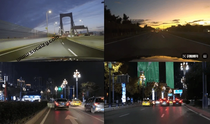 开车第一视角实拍风景高清视频剪辑素材-2 开车第一视角实拍风景高清视频剪辑素材(图2)