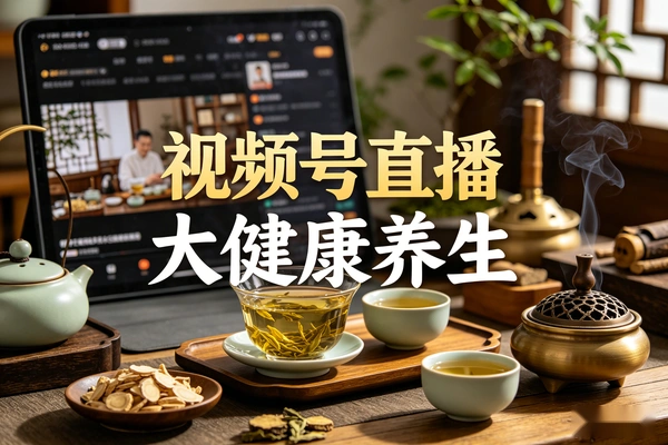 视频号大健康直播(图1)