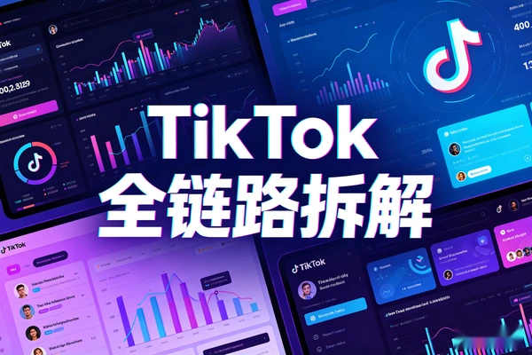 TikTok跨境掘金实战零基础通关注册选品上架到出单回款全链路拆解-1 TikTok跨境掘金实战零基础通关注册选品上架到出单回款全链路拆解(图1)