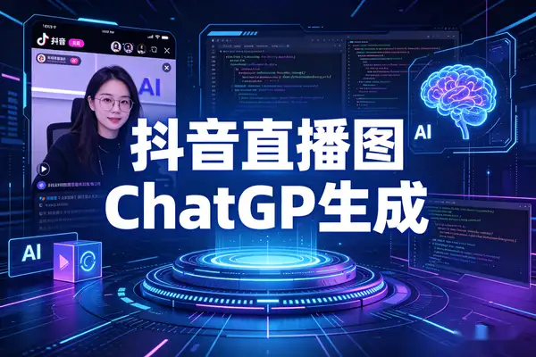 ChatGP生成抖音直播图-1
