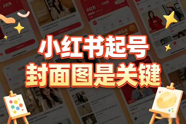 小红书起号，比抖音和视频号都简单(图1)