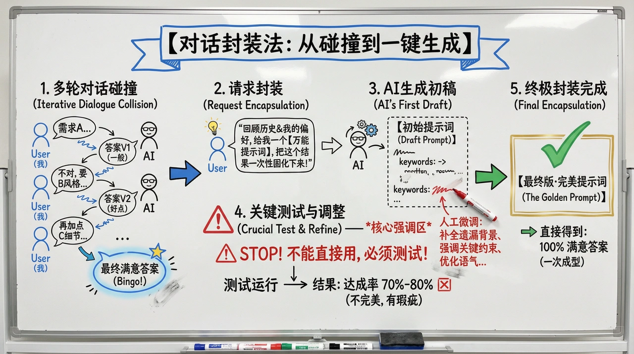 实战总结的内容创作提示词方法论附精选提示词模板(图3)