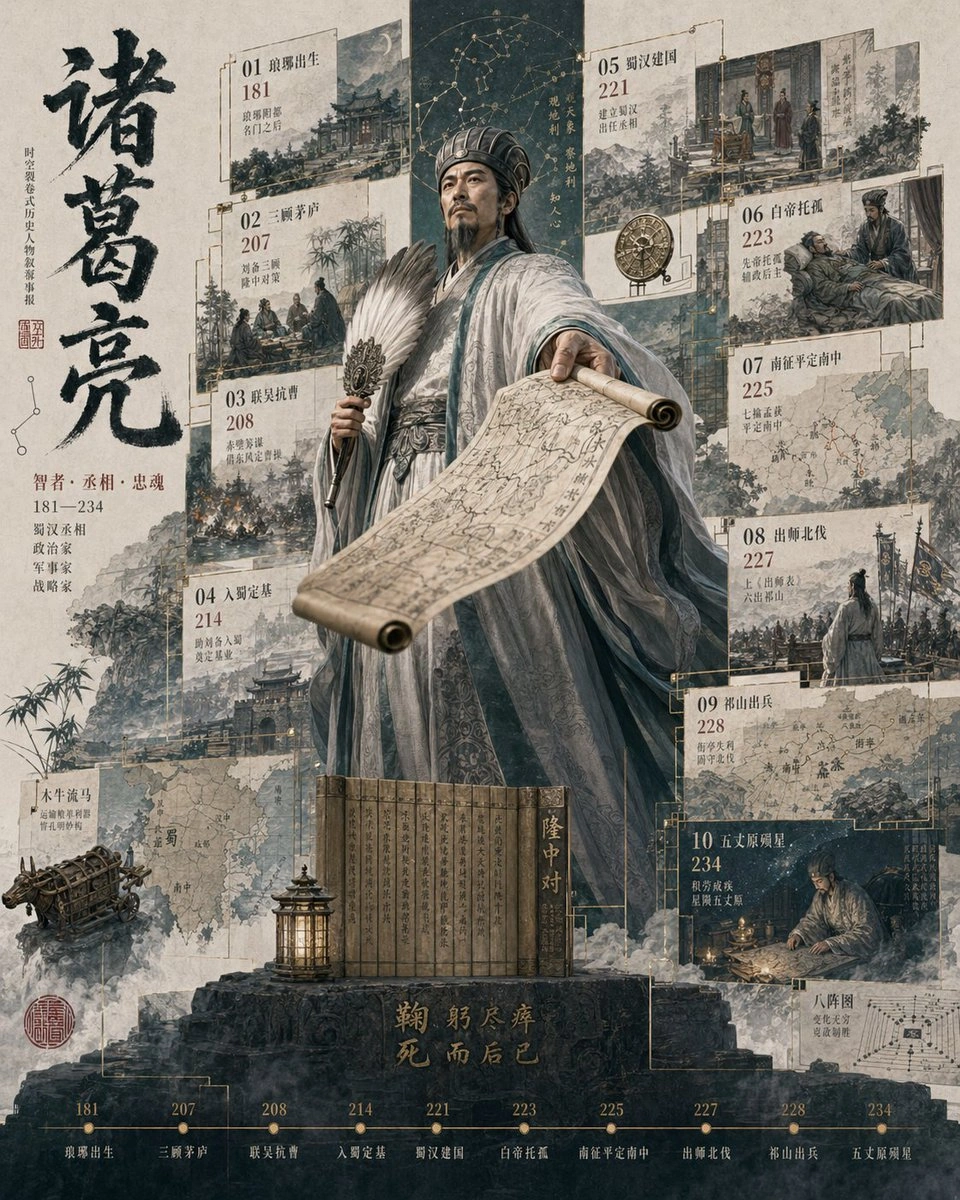 ChatGPT全新生成3D历史人物立像档案气场爆炸(图2)