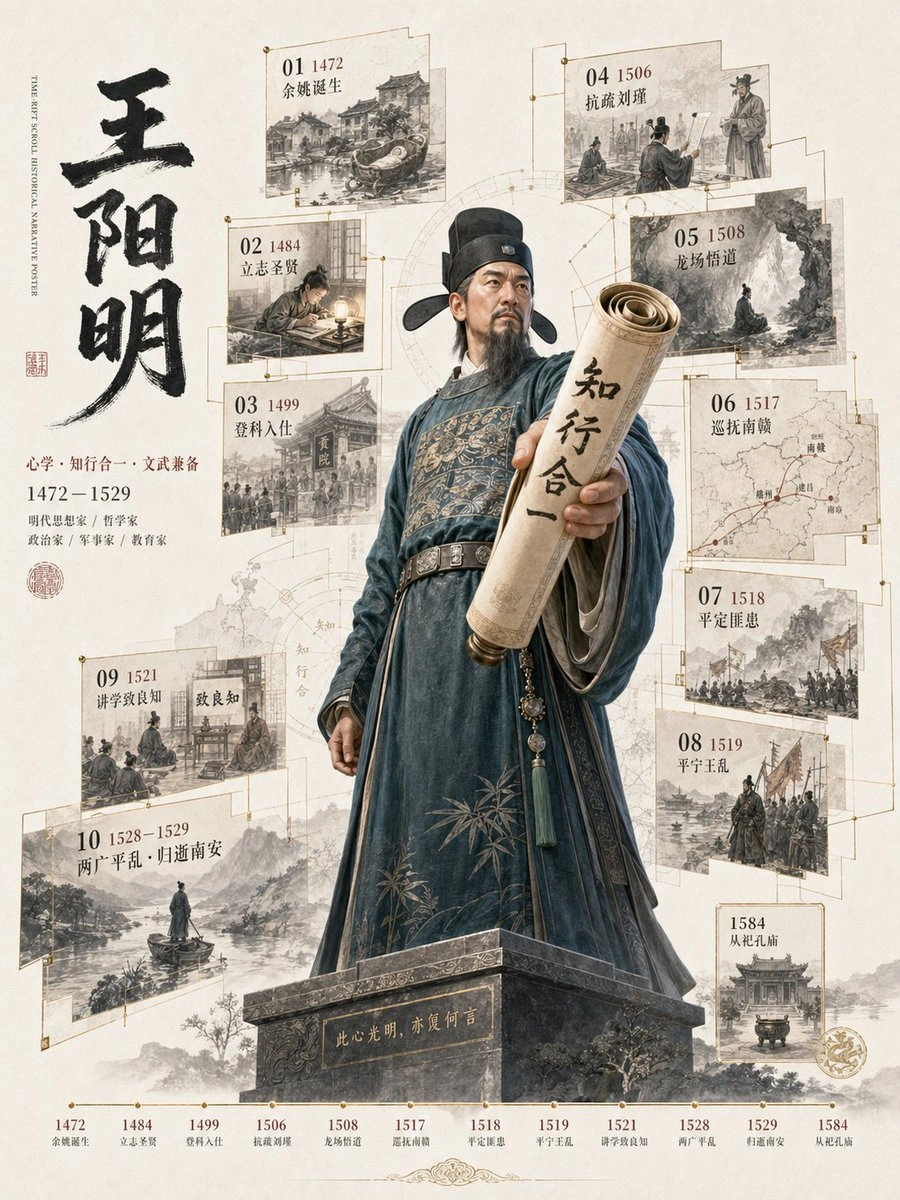 ChatGPT全新生成3D历史人物立像档案气场爆炸(图3)