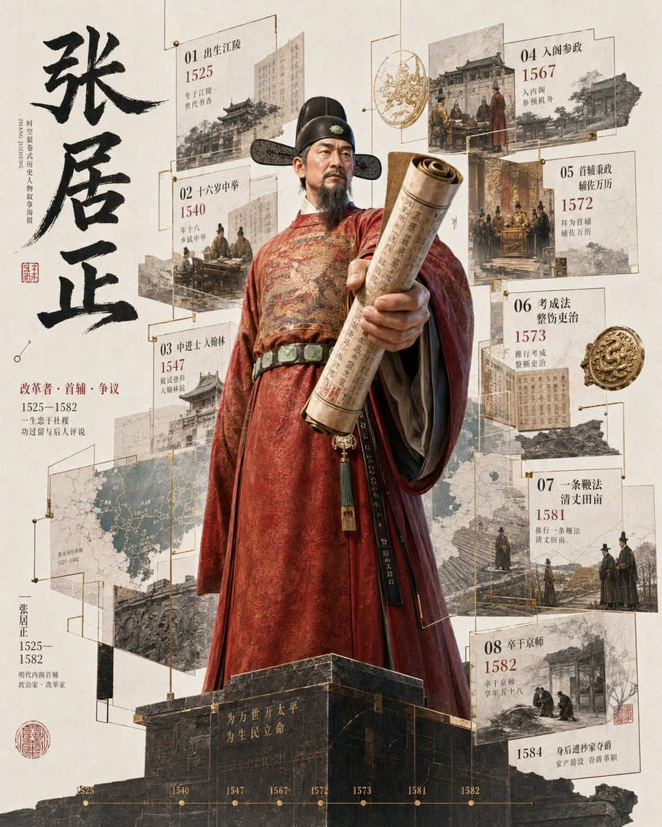 ChatGPT全新生成3D历史人物立像档案气场爆炸(图4)